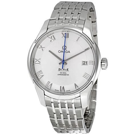 omega deville stainless steelbracelet watch|Omega Watch deville price.